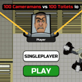 100 Cameramans vs 100 Toilets io