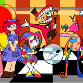 Digital Circus Tower Runner