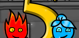 Fireboy and Watergirl 5 Elements