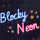 Blocky Neon