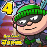Bob The Robber 4 Season 3: Japan