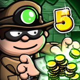 Bob The Robber 5 Temple Adventure