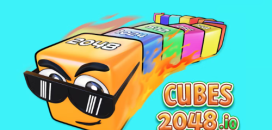 Cubes 2048.io