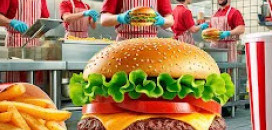 Fast Food Simulator