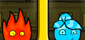 Fireboy and Watergirl 1 Forest Temple