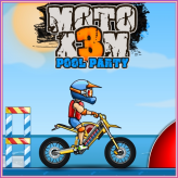 Moto X3M Pool Party