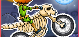 Moto X3M Spooky Land