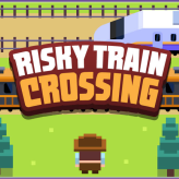 Risky Train Crossing