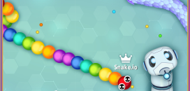 Snake io war