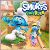 The Smurfs Skate Rush