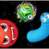 Worms Zone a Slithery Snake