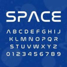 Letters in Space