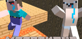 MCParkour Noob & Noob Baby