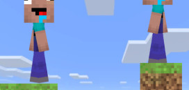 Monster School Parkour Challenge