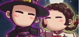 Darkmaster and lightmaiden