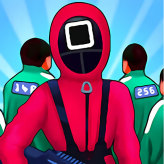 Squid Game Muscle Run.io