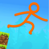 Stickman Parkour 2: Lucky Block