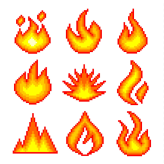 Pixel Fire