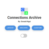 Connections Archive