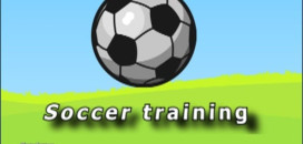 Soccer training