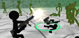 Stickman Zombie 3D