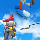 Only Up 3D Parkour Go Ascend