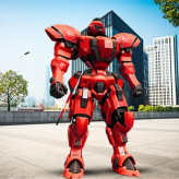 Cat Robot Transform War