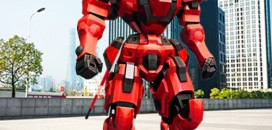 Cat Robot Transform War