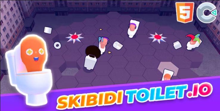 Skibidi Toilet.io