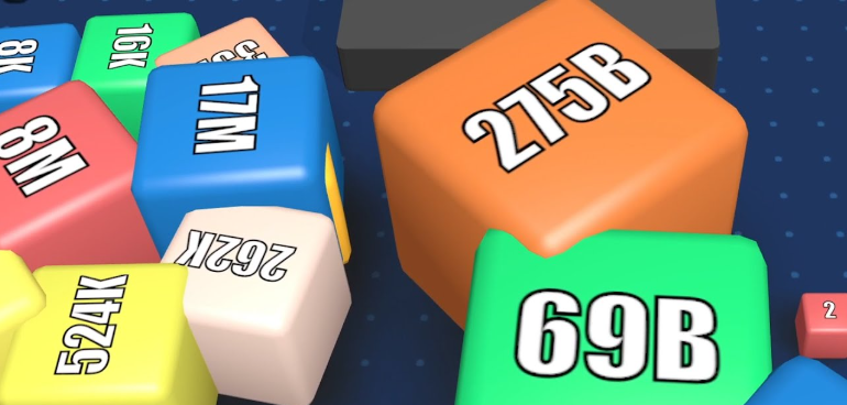 Cubes 2048.io - Play Cubes 2048.io On IO Games