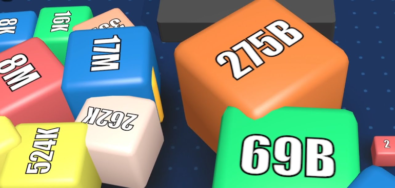 HOW TO PLAY - Cubes 2048.io 