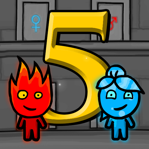 Fireboy And Watergirl 5 Elements - Play Now 