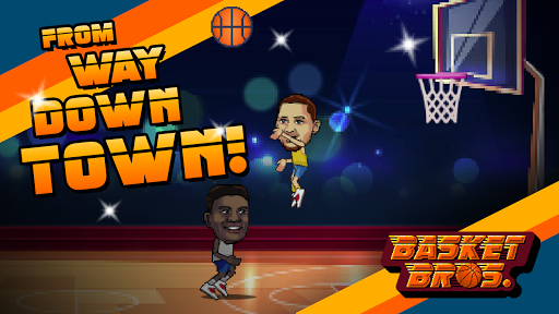 BasketBros 🕹️ Play on CrazyGames