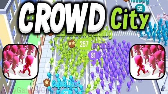 Crowded City.io