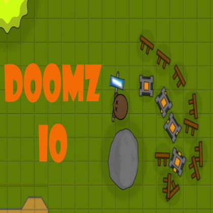 Doomz.io - NEW IO GAME! 