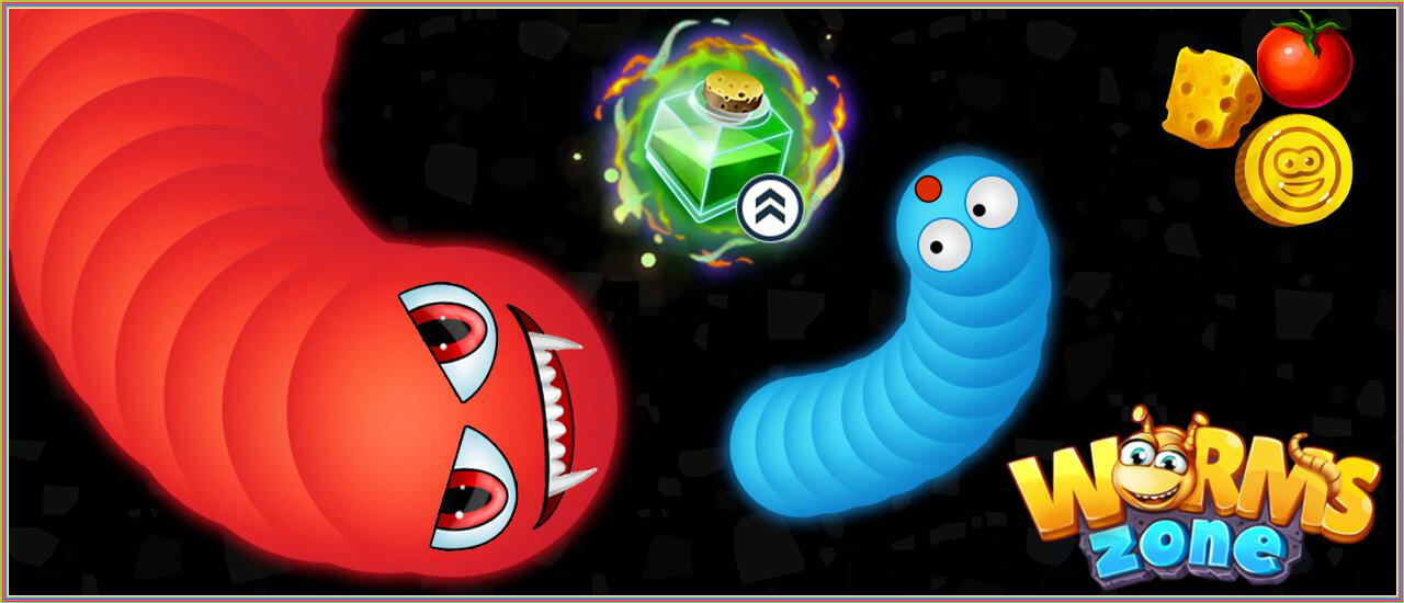 Worms Zone a Slithery Snake - Jogue Worms Zone a Slithery Snake Jogo Online