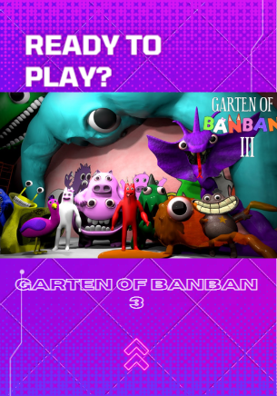 Copy of garten of banban characters 3 | Poster