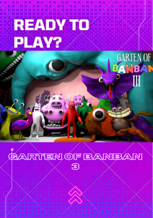 GARTEN OF BANBAN 3 SECRET CHARACTERS UNLOCKED!? 