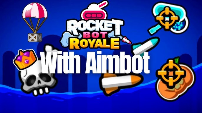 Rocket Bot Royale - Play Rocket Bot Royale On IO Games