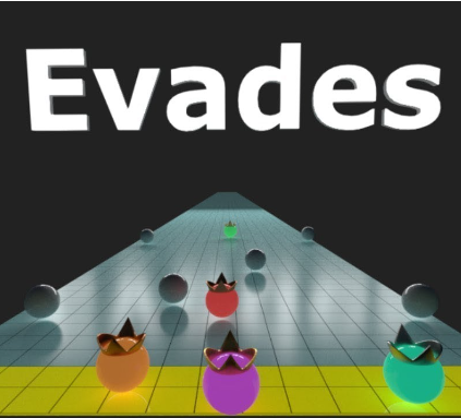 GitHub - ThomasGITH/Evades-Javascript-game: A clone of the popular web-game  'Evades.io