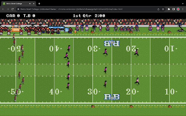 RETRO BOWL COLLEGE - Play Online for Free!