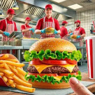 Fast Food Simulator